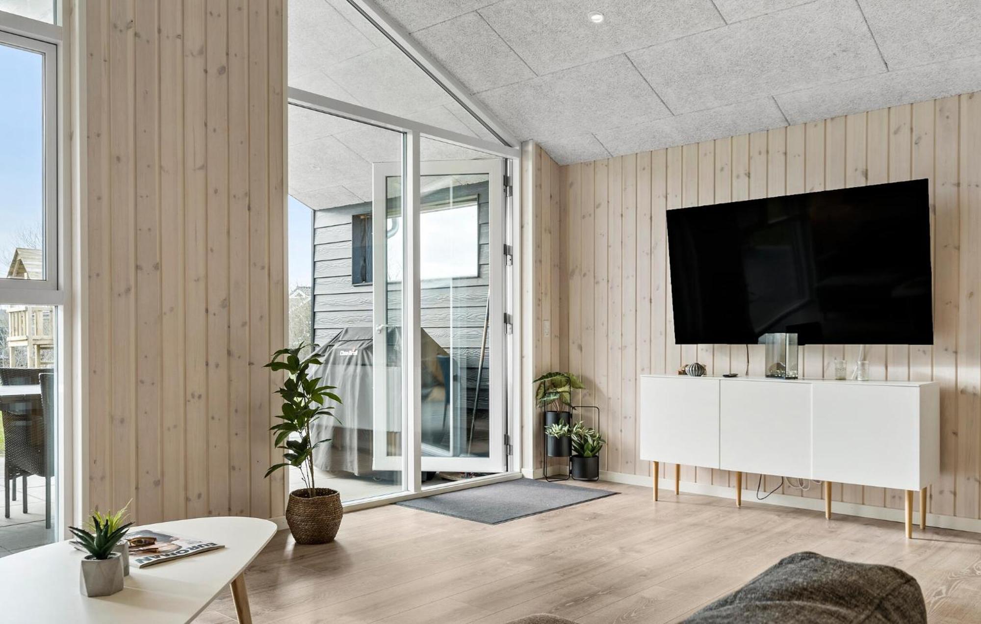 Beautiful Home In Tarm With Sauna Bagian luar foto