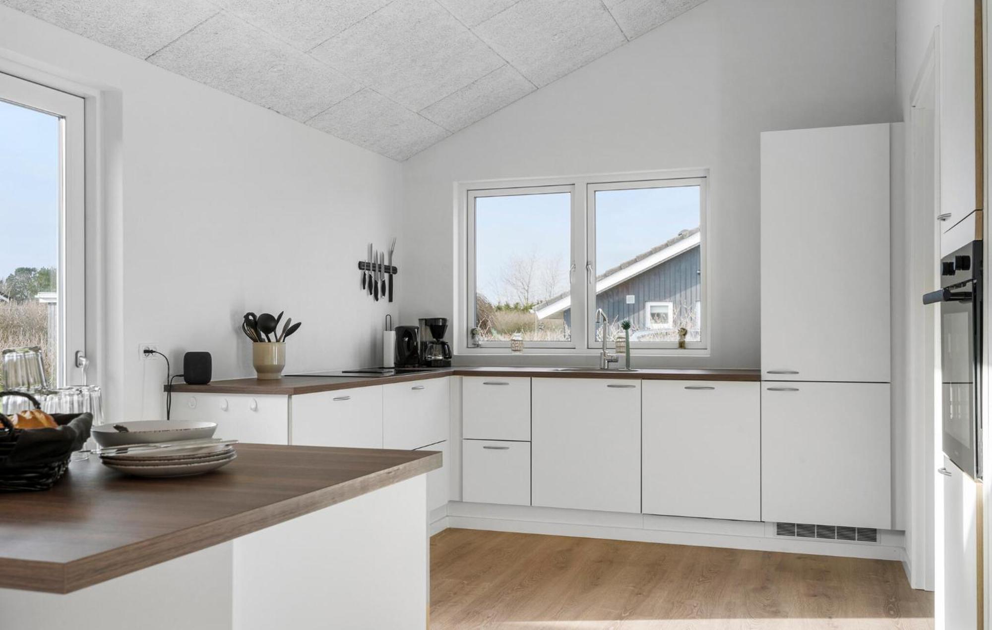 Beautiful Home In Tarm With Sauna Bagian luar foto